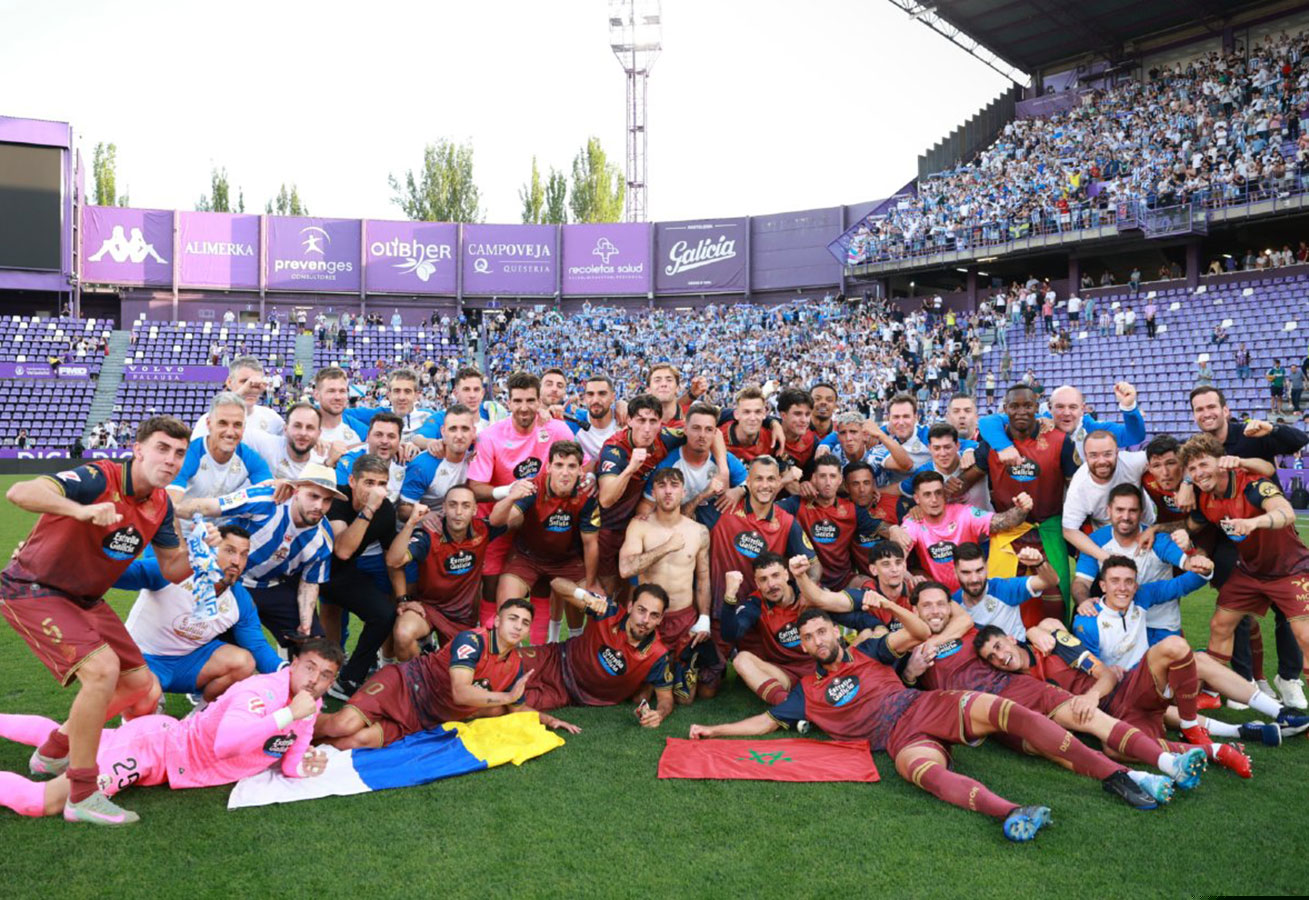 Real Valladolid v Deportivo | LaLiga2 | Match Highlights