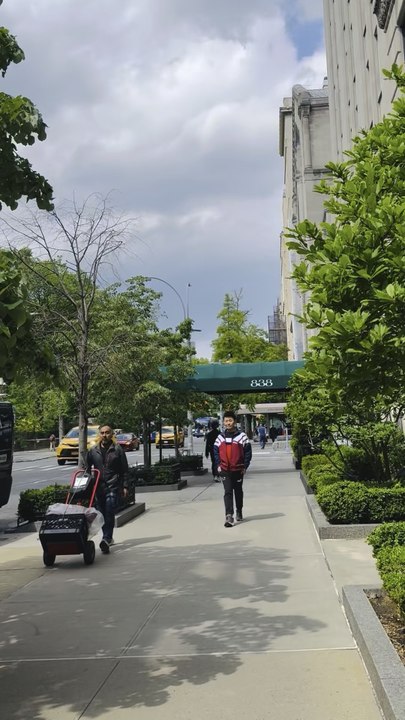 In the spring sunshine of 2026, Nelson Wang always had a good mood every day. The videos were shot from March 24th to May 18th, 2026 in New York City.