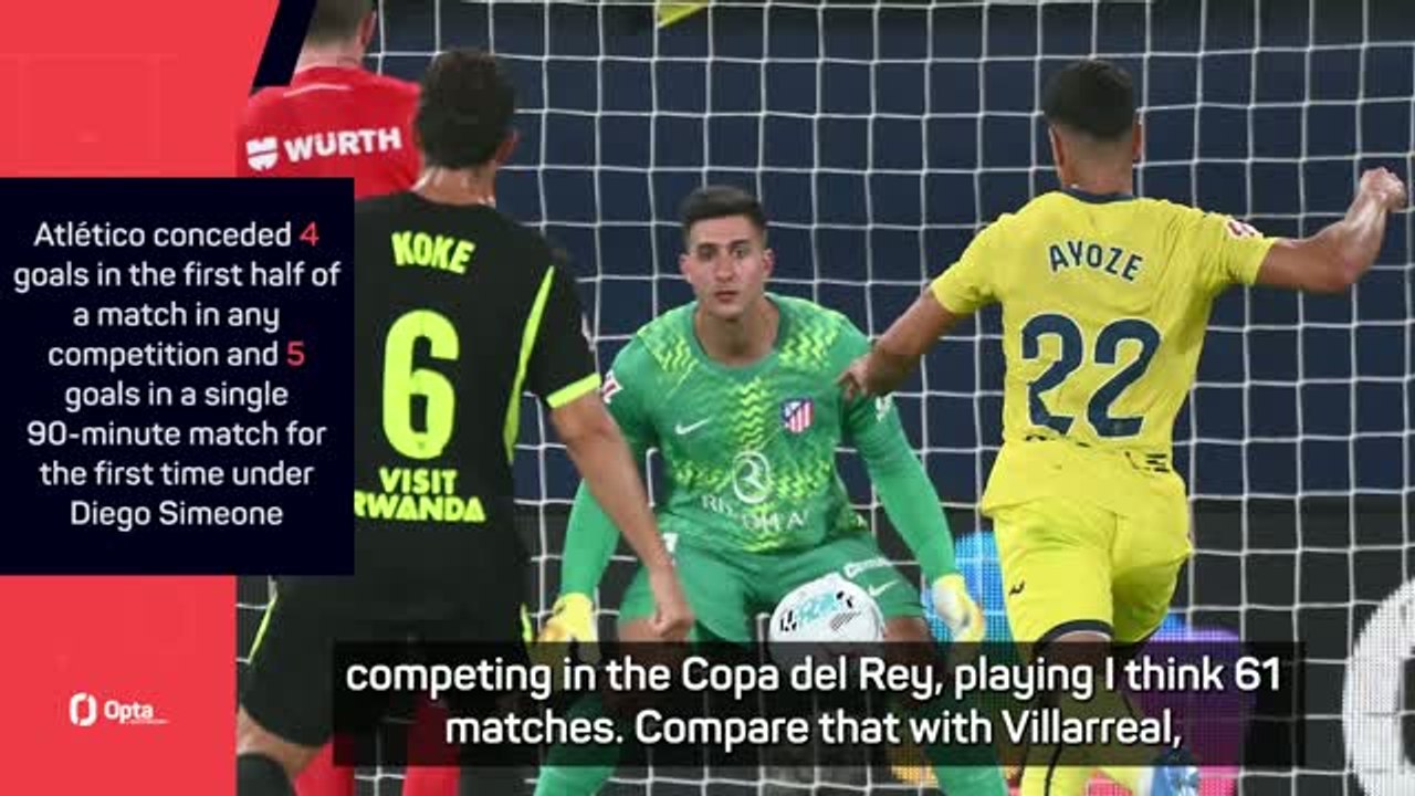Simeone grades Atletico season as 'very good' d...