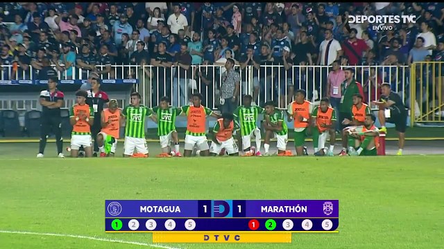 ¡Motagua, campeón de la Liga Nacional de Honduras! Venció a Marathón 4-2 en penales