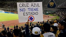 Pumas no perdona; así se burla la afición de Cruz Azul por no tener estadio