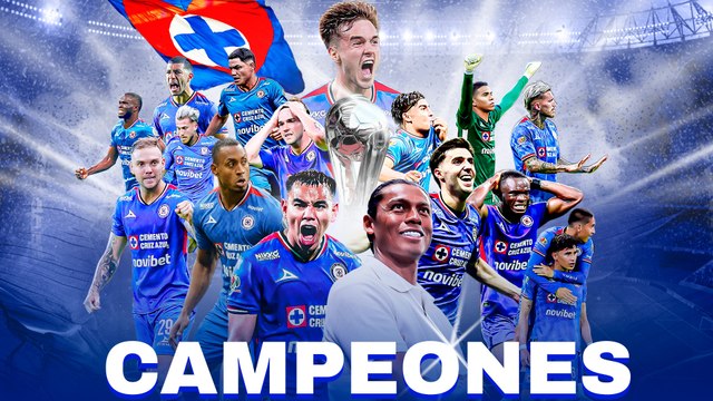 Cruz Azul es campeón; Joel Huiqui termina con los Pumas de Efraín Juárez como DT interino