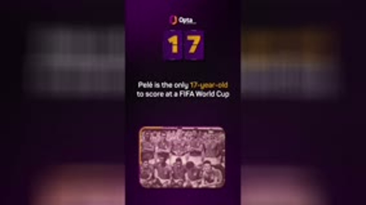 Opta's World Cup countdown - 17 days to go