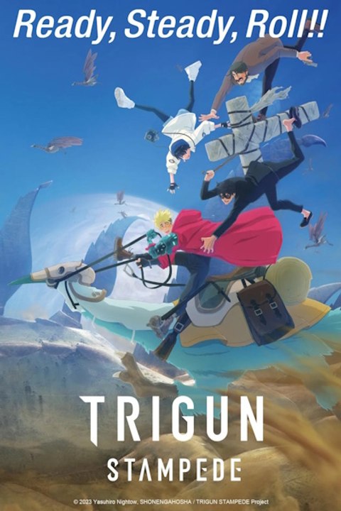 Trigun Stargaze - Season 1 - Episode 09: Reunion