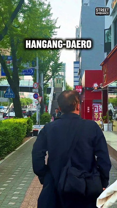 Part 4: Walking on Hangang-Daero in Seoul, South Korea #SeoulKorea #Seoul #VisitKorea #서울