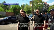 Presiden Ukraina Zelenskyy Kecam Serangan Rusia: Museum Chernobyl Diserang Sengaja