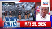 Unang Balita - Part 1 (May 25, 2026) | Unang Hirit