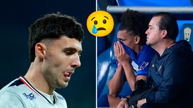 Cruz Azul pierde a Paradela y Pumas a Carrasquilla; la dramática final de la Liga MX