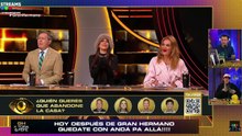 “Tengo más legitimidad que vos”: el feroz cruce entre Gastón Trezeguet y Ceferino Reato en Gran Hermano