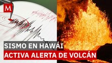 Fuerte temblor sacude Hawái: Pronostican gran explosión volcánica en los próximos días