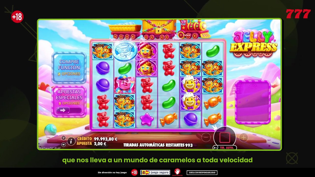 JELLY EXPRESS - Bestfyplay