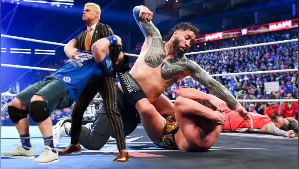 WWE Raw 03/03/31/2025 - Segunda-feira à Noite Raw 31 Março 2025 Full Show | Filme Completo em Português