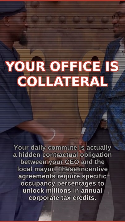 The Public Subsidy Leash Locking Your Office 🏢📉