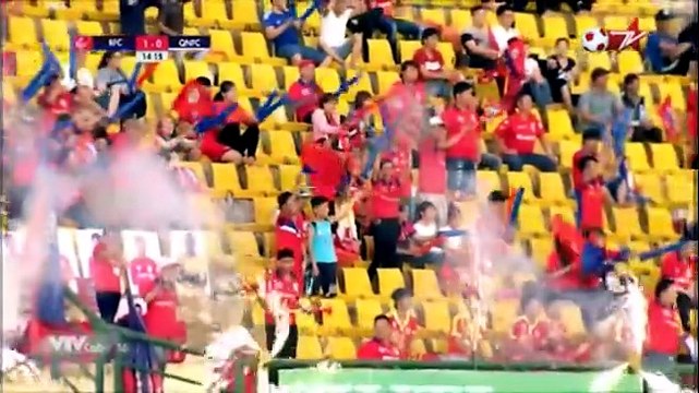 Becamex Bình Dương 3-1 Quảng Nam - Goals and Highlights (5/5/2018) | VTVcab 16 - Bóng Đá TV