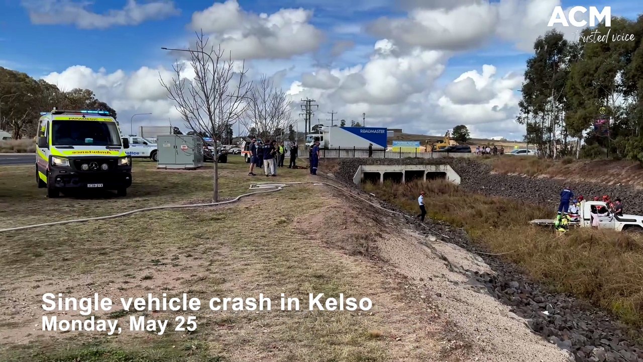 Crash in Kelso