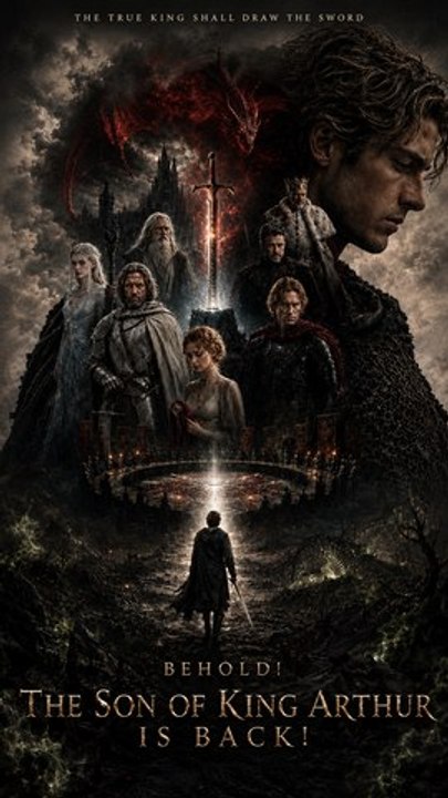 Behold! The Son of King Arthur is Back! - Full Movie | Fantasy Adventure, Camelot Drama & Legendary Hero #ASM (ENG SUB)