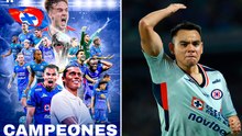 Cruz Azul festeja en Ciudad Universitaria el campeonato del Clausura 2026