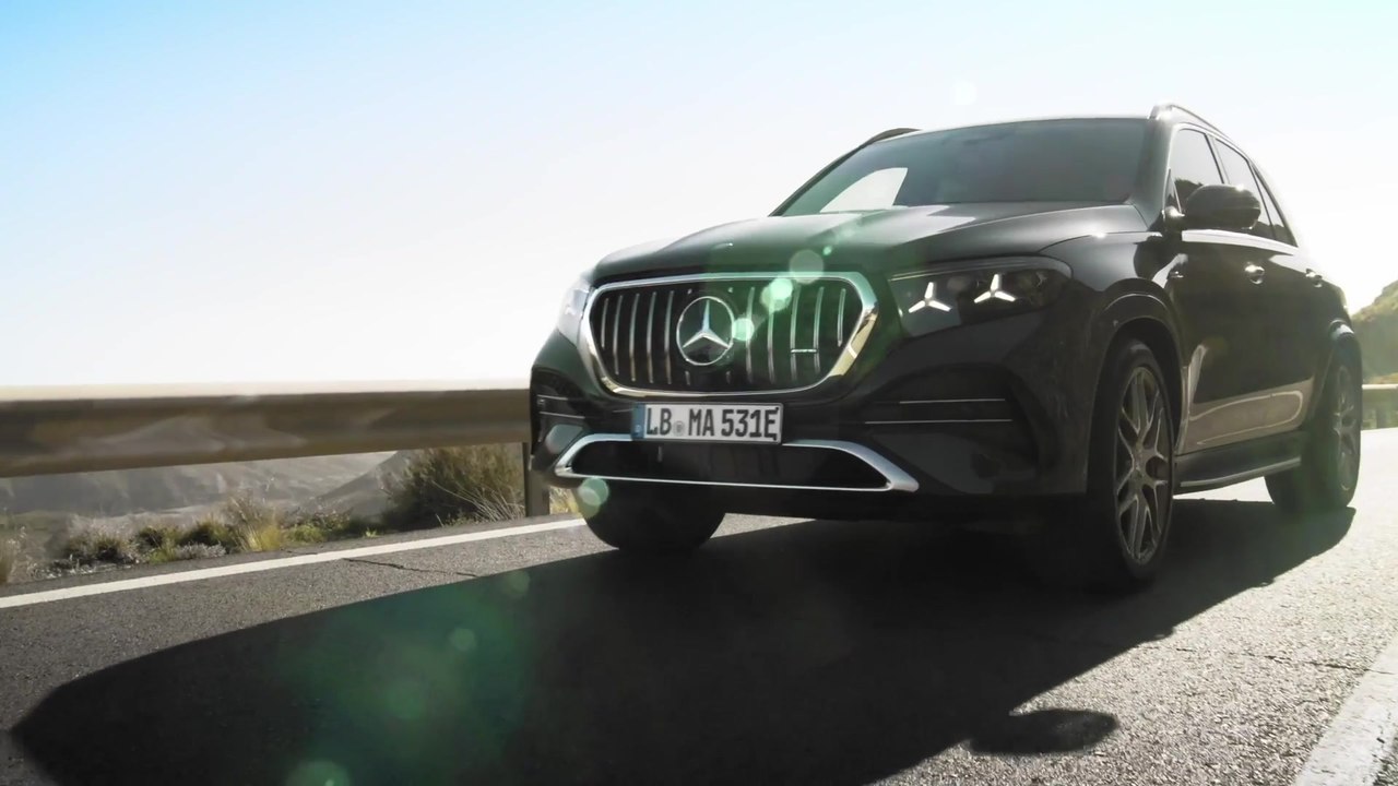 Der neue Mercedes-Benz GLE - Kraftvoll - Zukunftsfähige elektrifizierte Antriebe mit bewährter Zuverlässigkeit