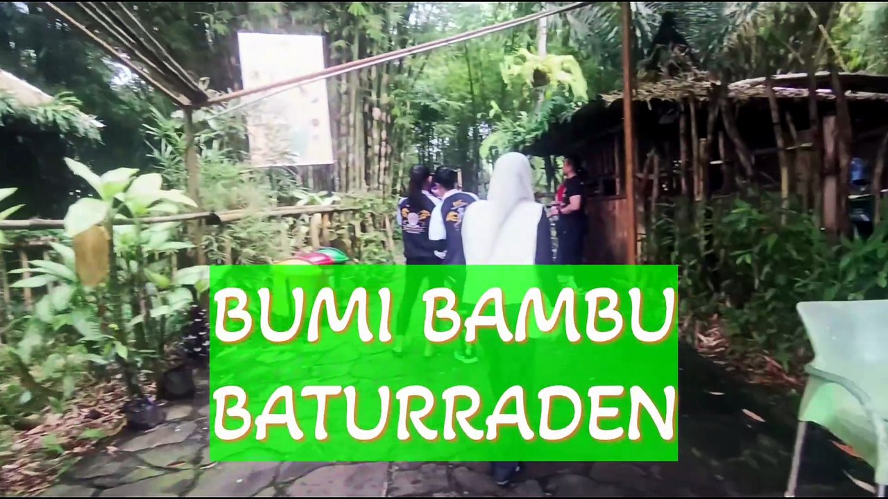 Bumi Bambu Baturraden | Wisata alam di Baturraden