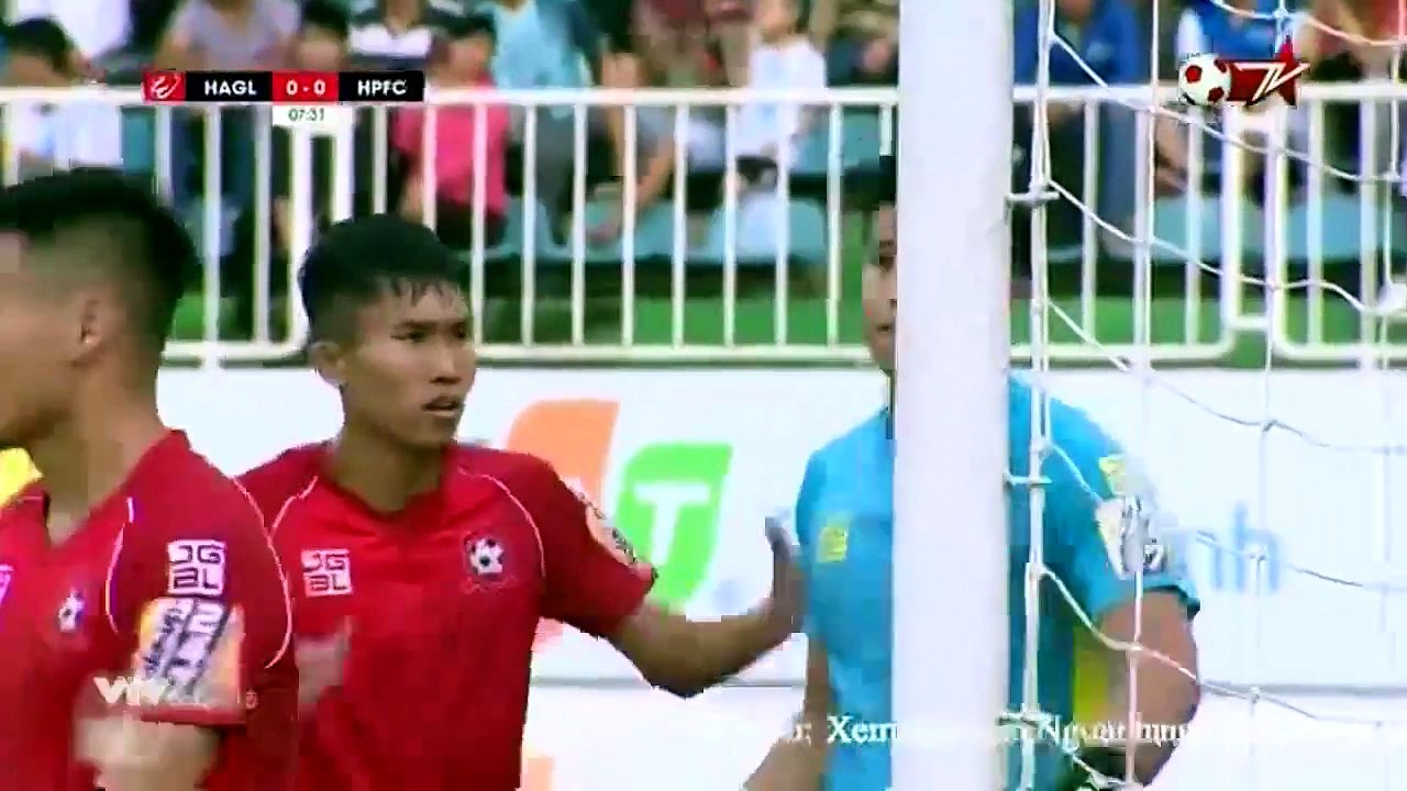 Hoàng Anh Gia Lai 5-1 Hải Phòng - Goals and Highlights (20/9/2019) | VTVcab 16 - Bóng Đá TV (Kênh số 42 trên hệ thống Truyền Hình K+)