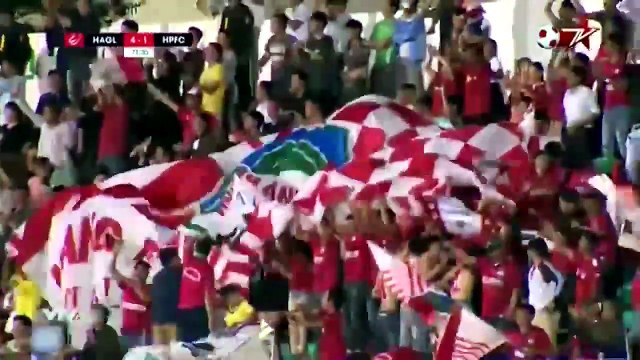 Hoàng Anh Gia Lai 5-1 Hải Phòng - Goals and Highlights (20/9/2019) | VTVcab 16 - Bóng Đá TV (Kênh số 42 trên hệ thống Truyền Hình K+)