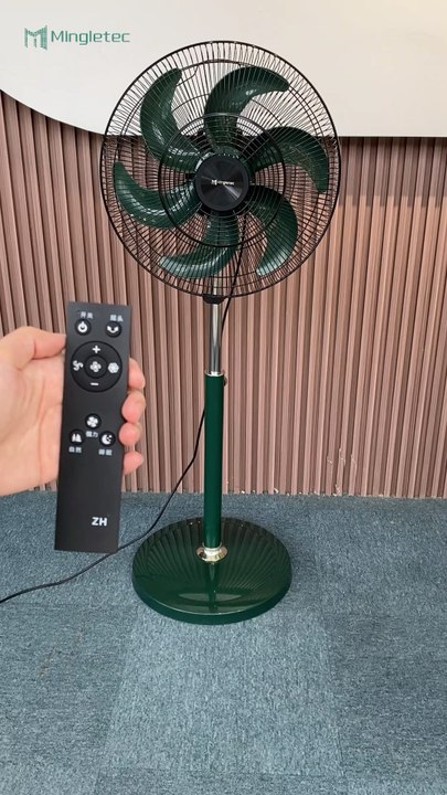 Mingletec 18 inch BLDC stand fan with remote control #mingletec #BLDCfan #coolingfan #energysaving #18inchfan