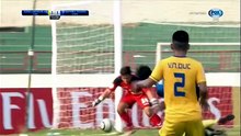 Sông Lam Nghệ An 2-1 Tampines Rovers - Goals and Highlights (10/4/2018) | FOX Sports HD (SCTV & HTVC)