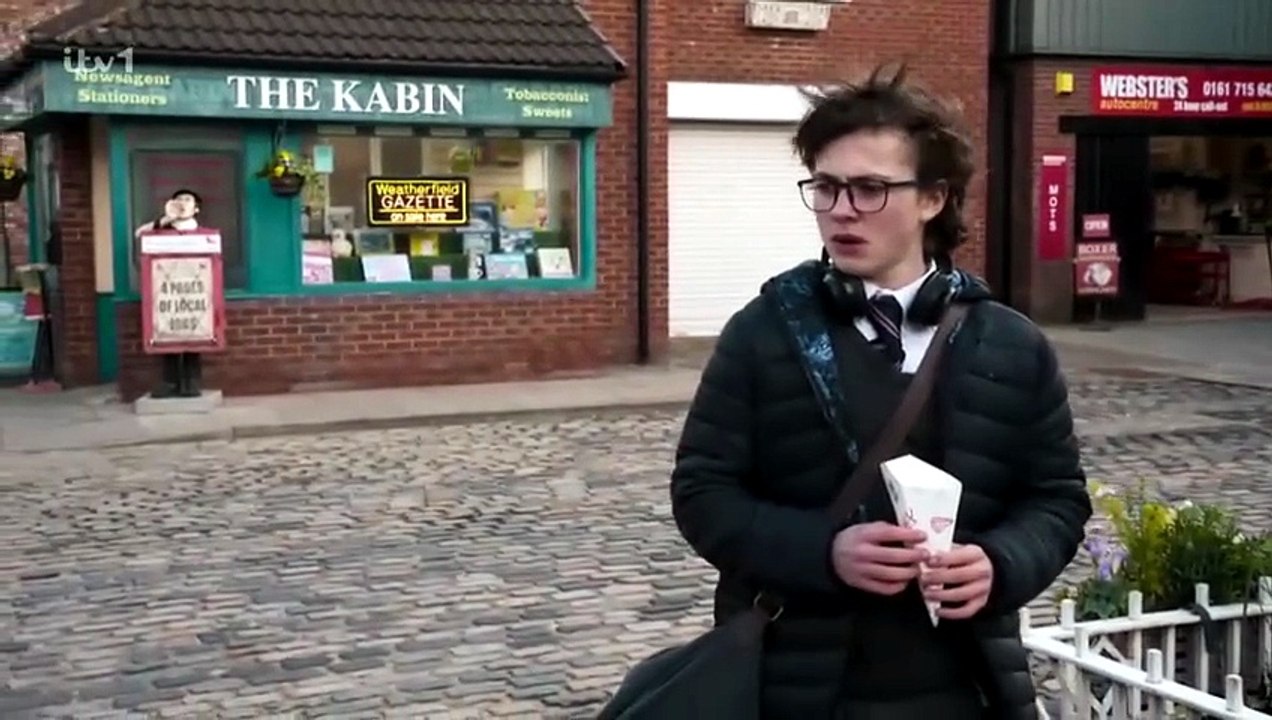 Coronation Street 18th May