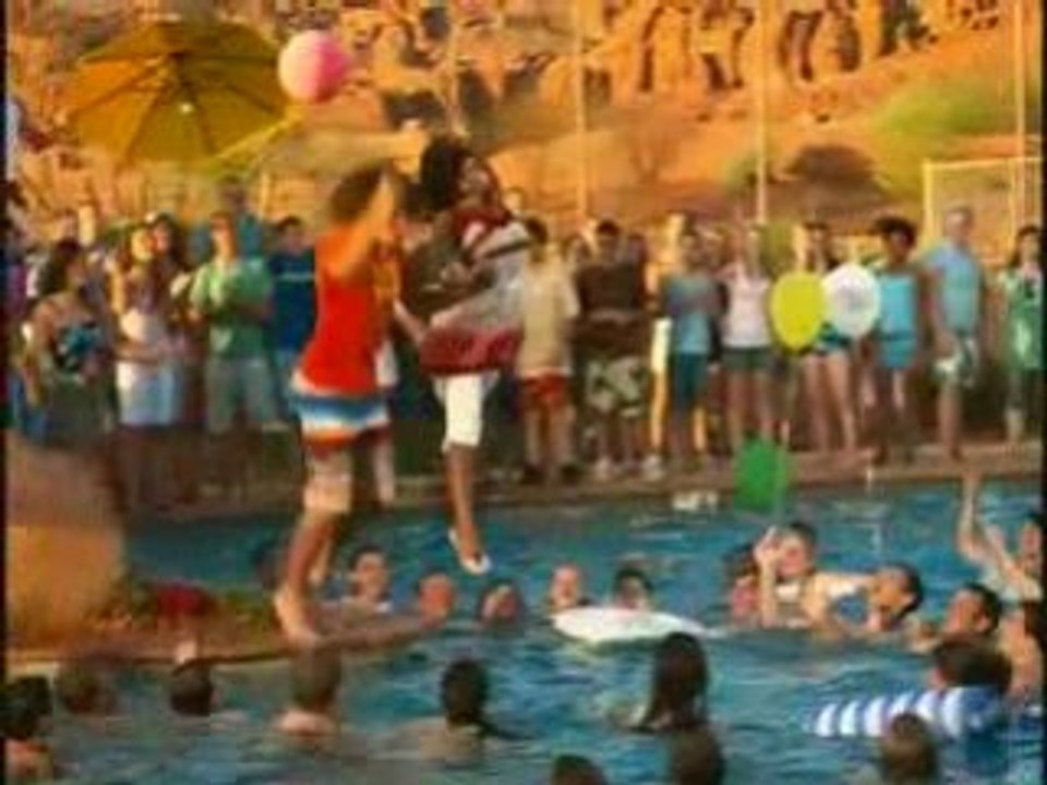 Road to high school musical 2: Monique Coleman