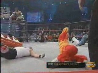 TNA Impact X division King of the Mountain match