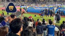 Pumas se va sin reclamos; con aplausos los despide la afición tras caer en la final contra Cruz Azul