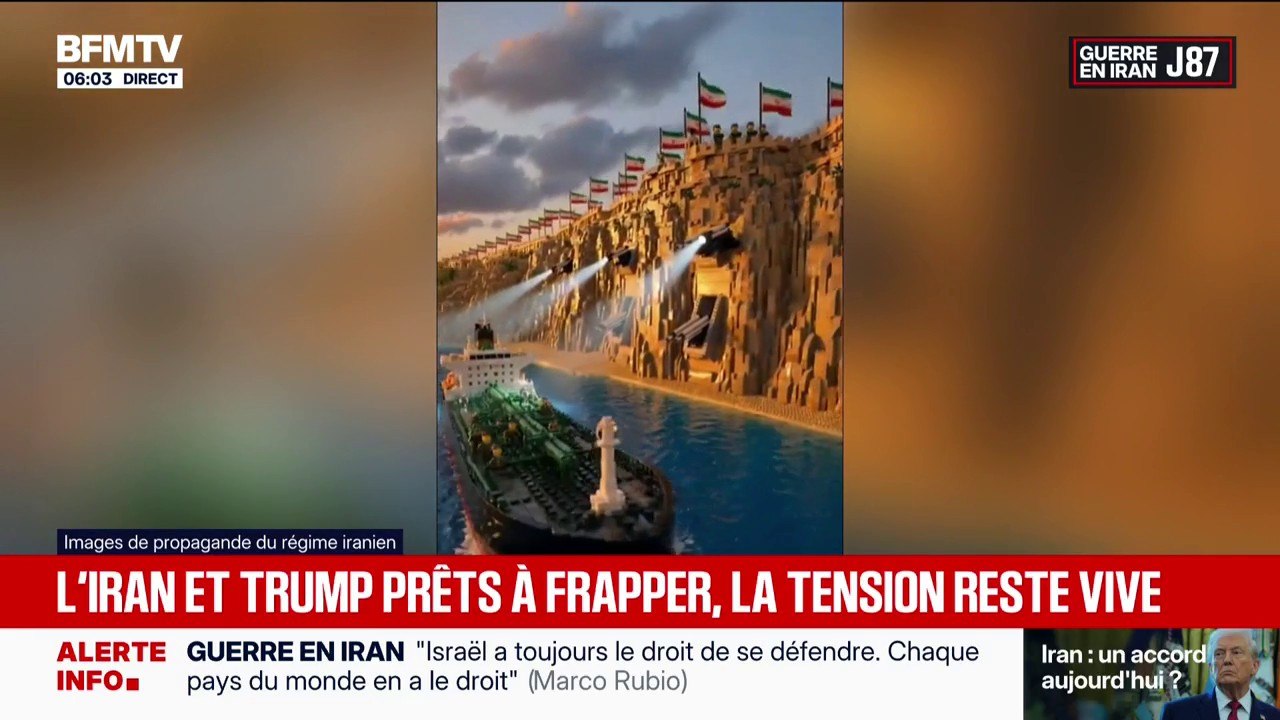Négociations Iran/États-Unis: des désaccords subsistent sur la gestion du détroit d'Ormuz