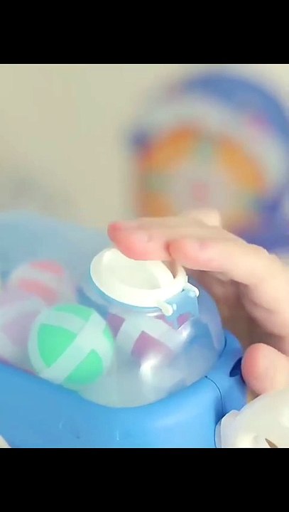 Cute Cartoon Kids Whale Sticky Ball Gun – Fun Interactive Shooting Toy for Kids
