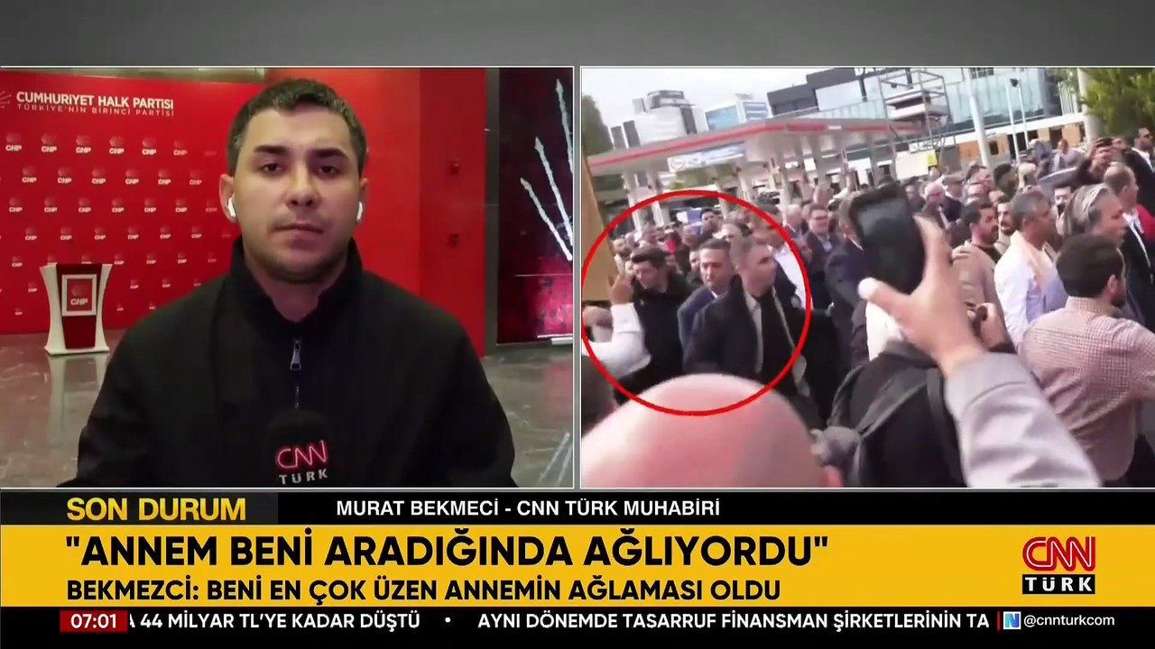 CNN TÜRK Muhabiri Murat Bekmezci: ‘’Beni en çok üzen, annemin ağlaması oldu’’