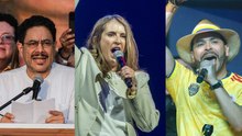 El cierre de campañas de los candidatos a la presidencia de Colombia