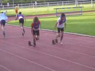 Performances de Valentin et Maxime lors de la Soirée 1000m