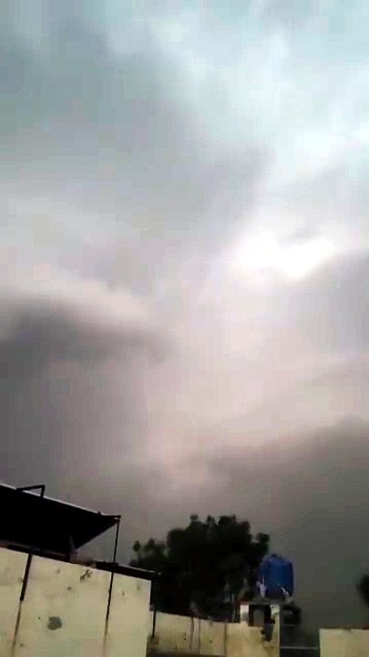 Old memories of thunderstorm