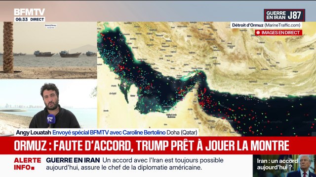 Faute d'accord avec l'Iran, Donald Trump poursuit le blocus du détroit d'Ormuz