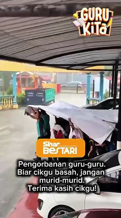 Hargai guru!