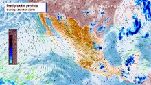 Semana típica de mayo del 25-31 de mayo en México con tormentas y calor