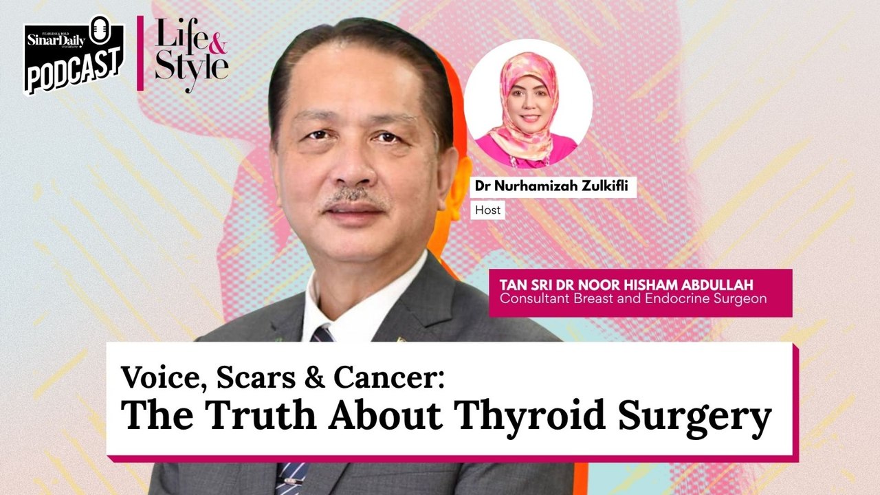 [LIFE & STYLE PODCAST]  Voice, Scars & Cancer: The Truth About Thyroid Surgery