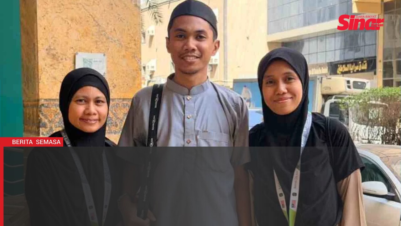 Kakak korban giliran tunai haji demi jaga keluarga