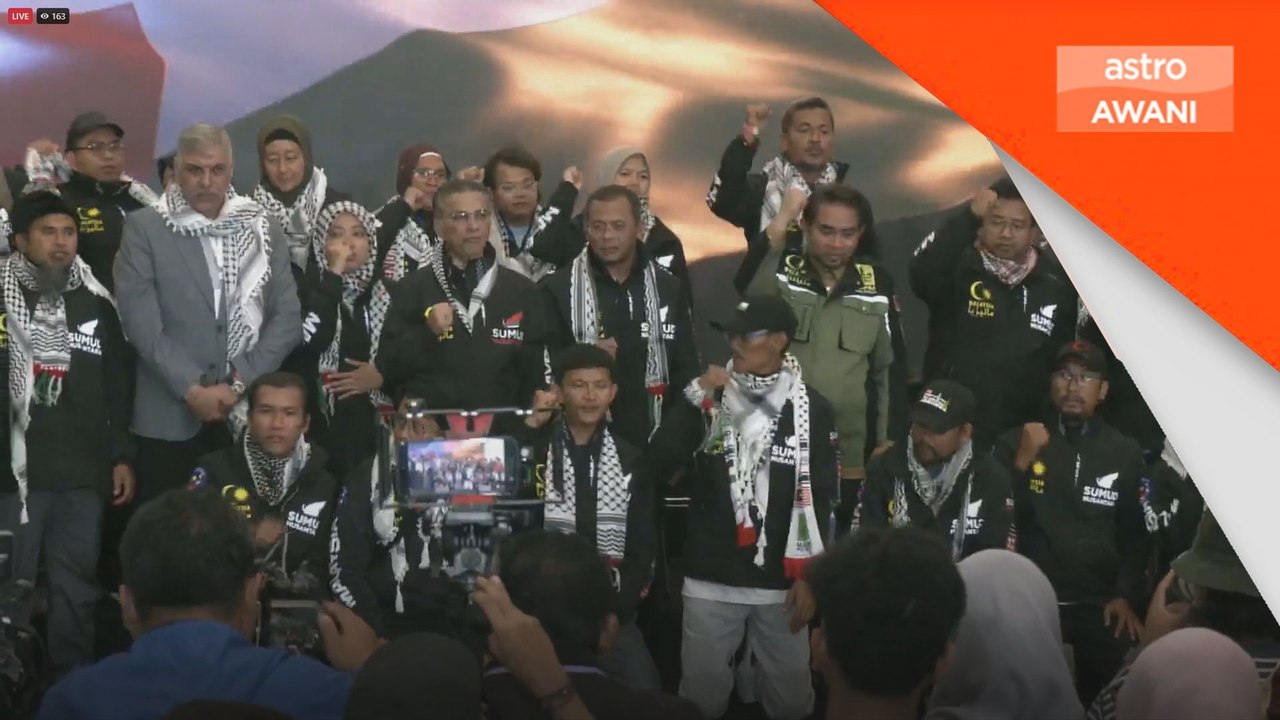 Misi berjaya, pihak yang kata gagal sudah termakan naratif Zionis - Sani Araby
