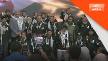 Misi berjaya, pihak yang kata gagal sudah termakan naratif Zionis - Sani Araby