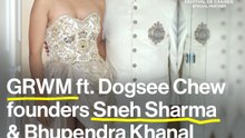 GRWM ft Dogsee Chew founders for Cannes Film Festival