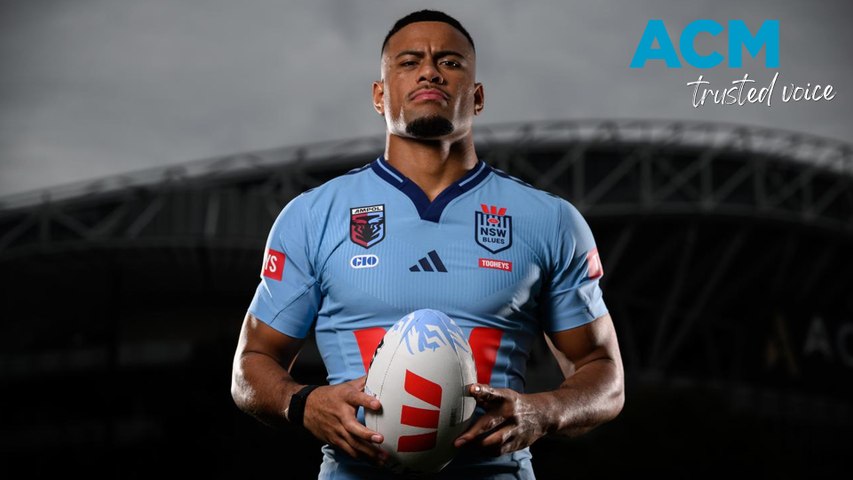 Stephen Crichton says he's injury free, keen to turn his form around and ready to down Queensland, insisting he'll be ready to prove his critics wrong and vindicate his selection in the State of Origin series opener.