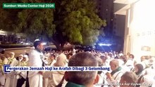 Pergerakan Jemaah Haji ke Arafah Dibagi 3 Gelombang