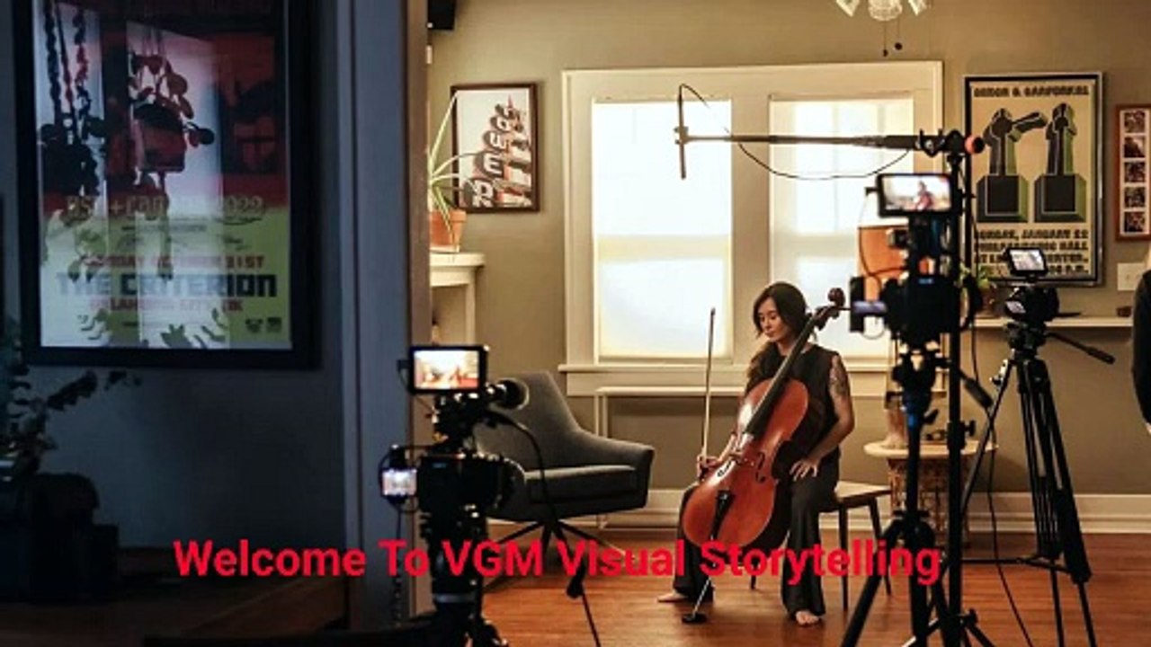 VGM Visual Storytelling - Professional Video Production Company in Oklahoma City, OK
