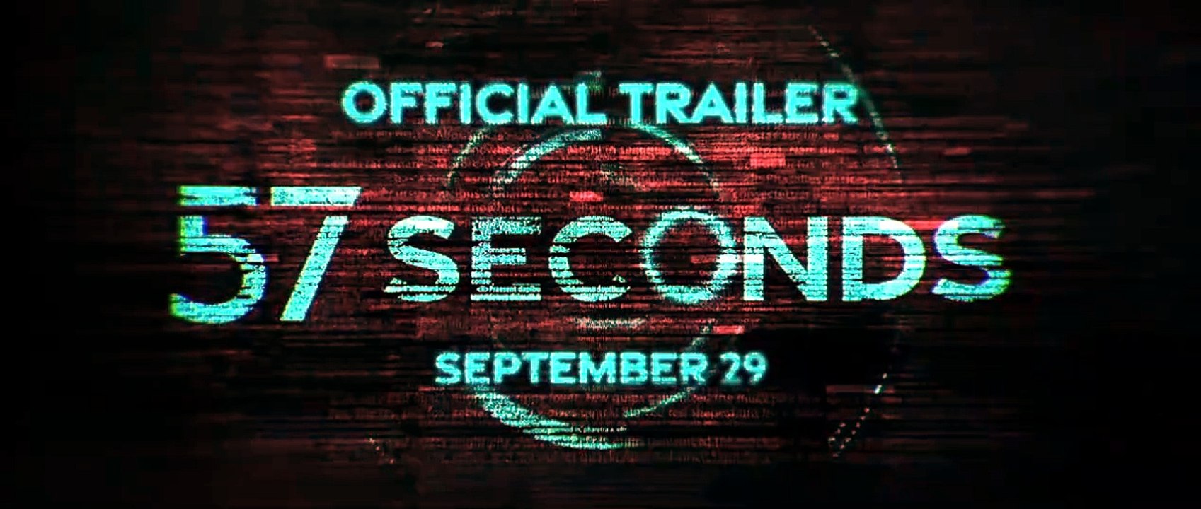57 SECONDS (2023) Trailer VO - HD [Full Movie]