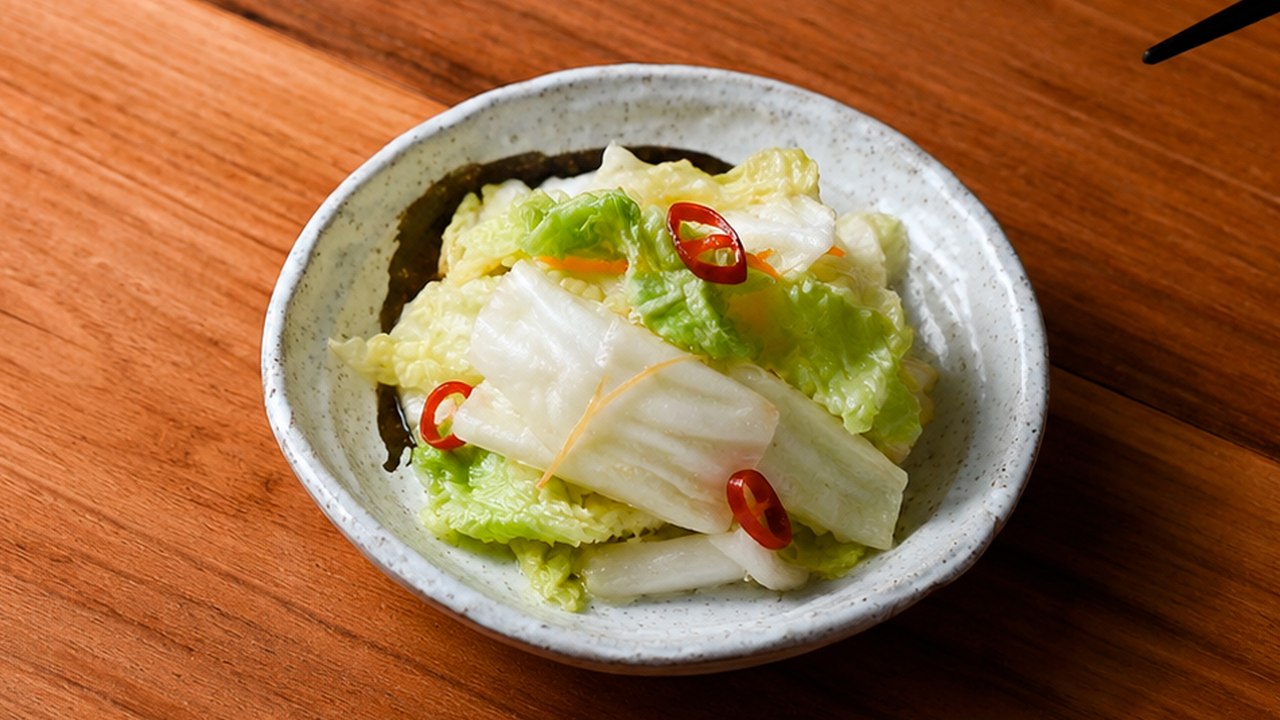 Easy Japanese Cabbage Pickles For Dinner